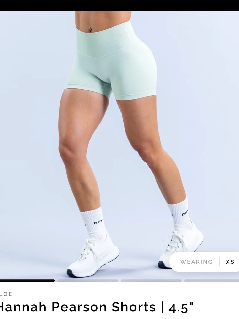 Dfyne Hannah pearson edit shorts
